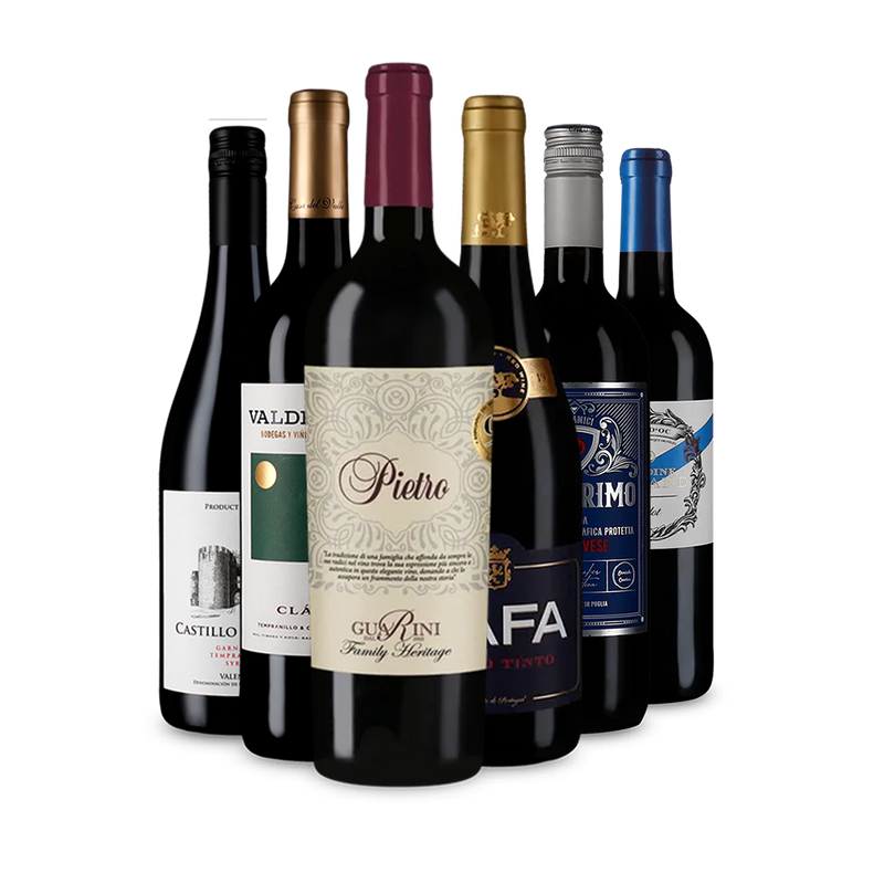 Rotwein-Entdeckungen aus Südeuropa