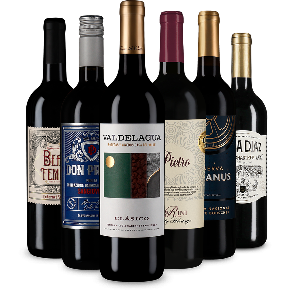 Rotwein-Entdeckungen aus Südeuropa