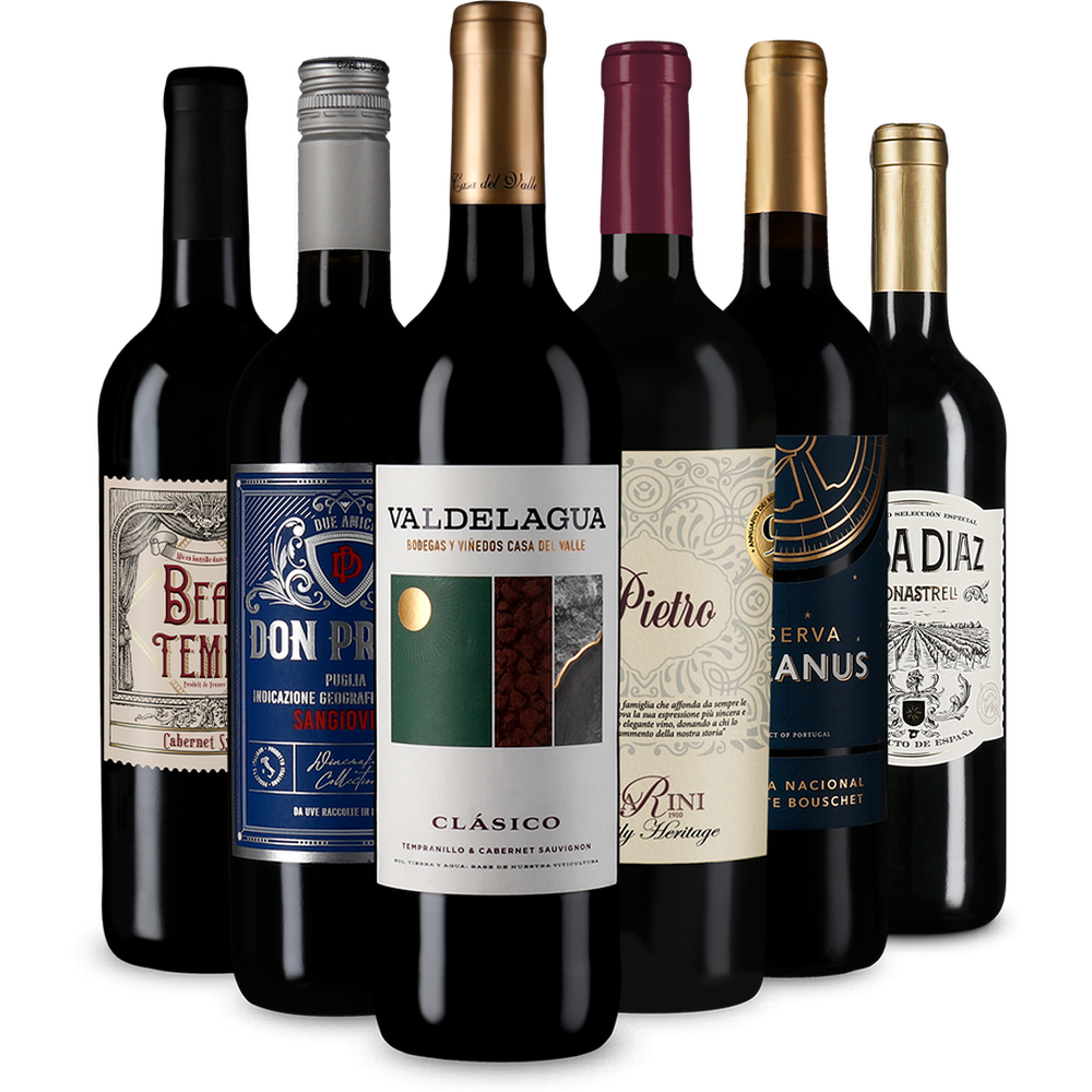 Rotwein-Entdeckungen aus Südeuropa