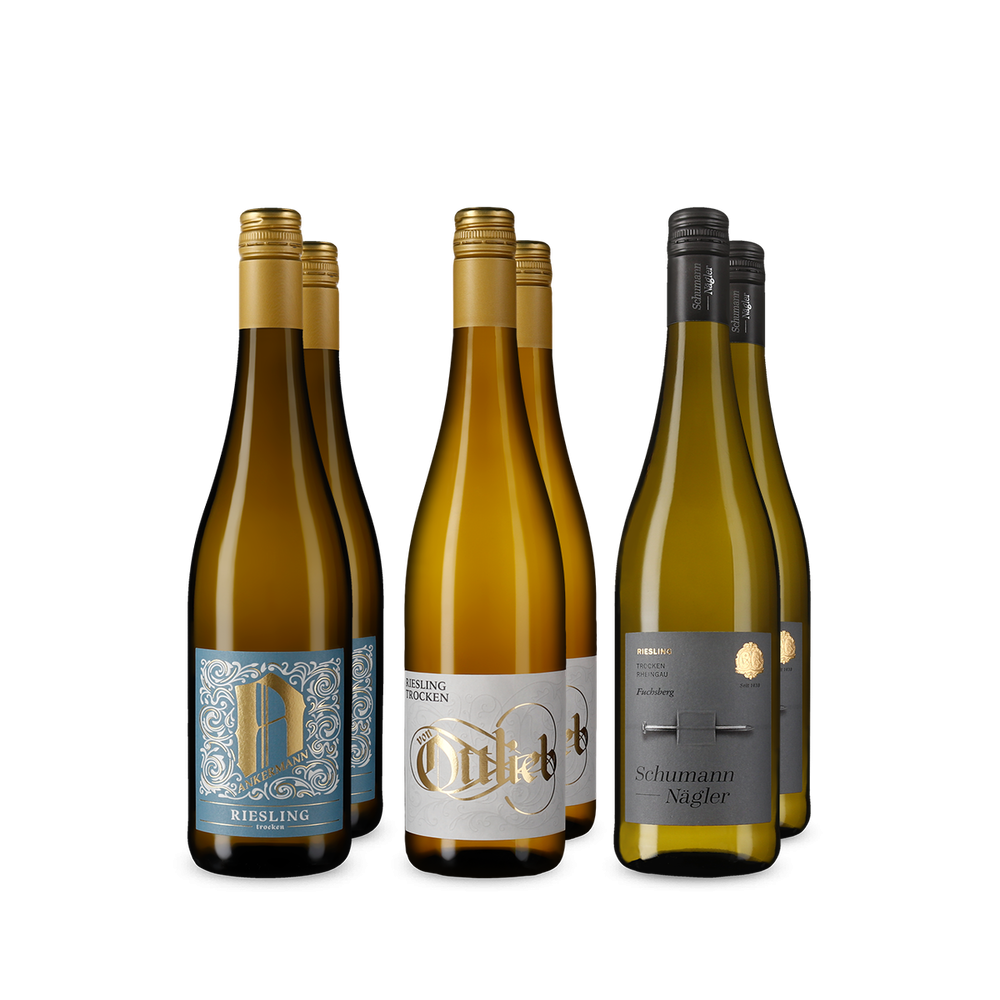 Riesling im Entdeckerpaket