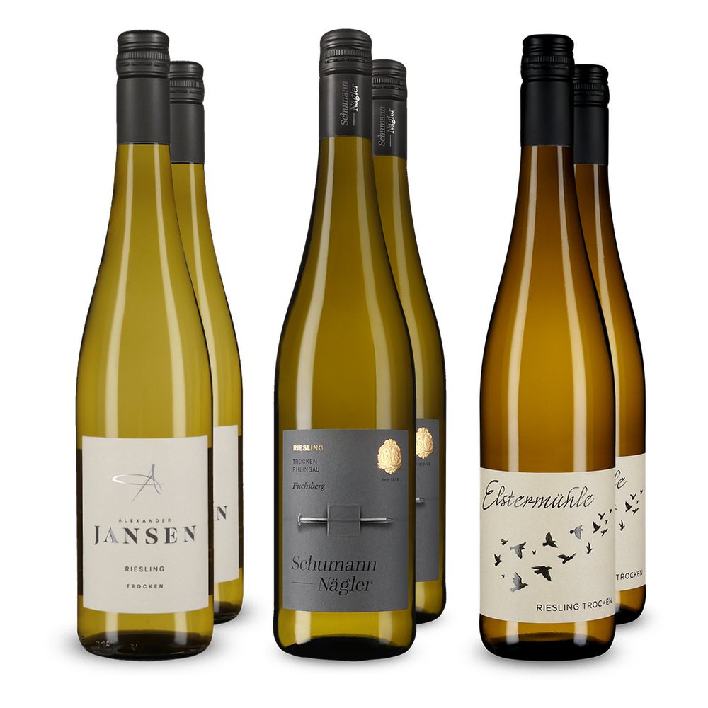 3x2 Riesling Entdeckerpaket