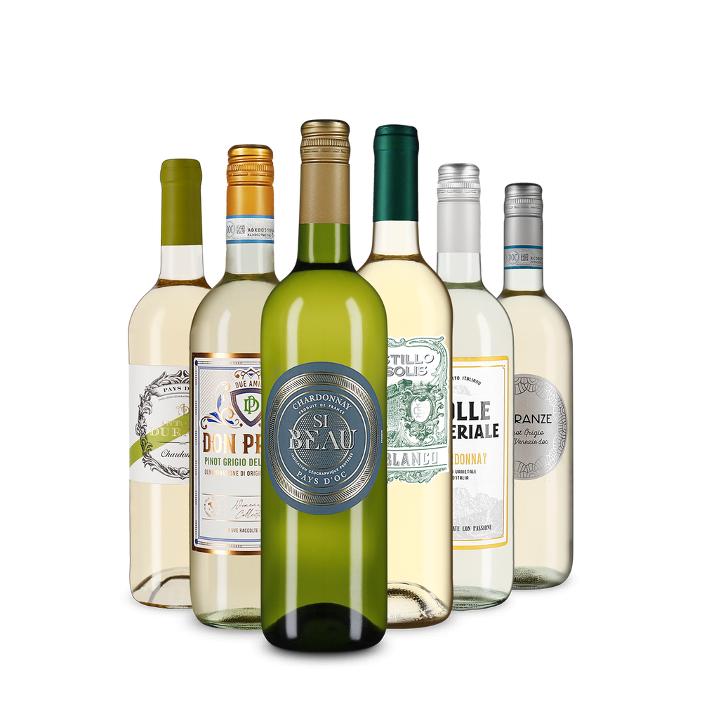 Weisswein-Entdeckungen aus Europa