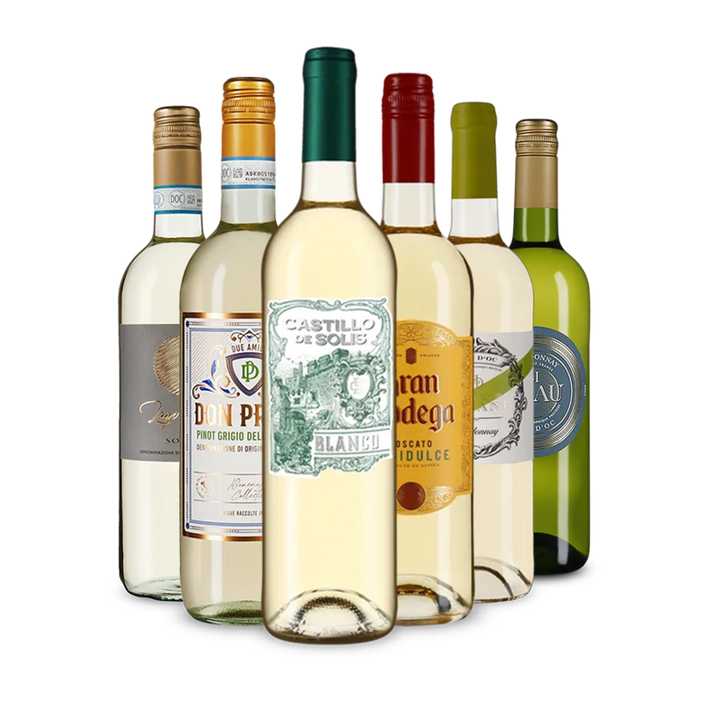 Weisswein-Entdeckungen aus Europa