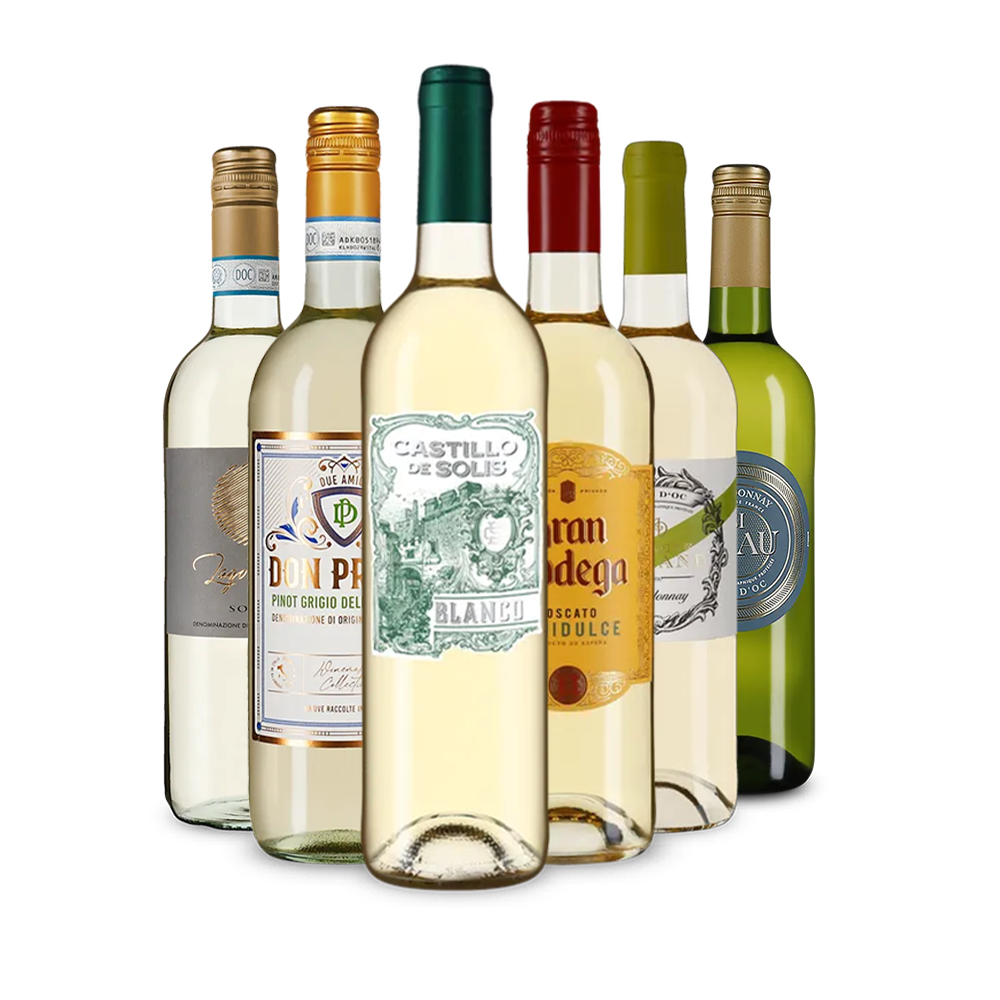 Weisswein-Entdeckungen aus Europa