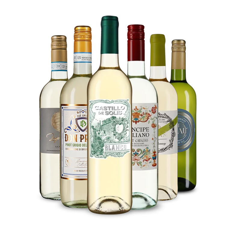 Weisswein-Entdeckungen aus Europa