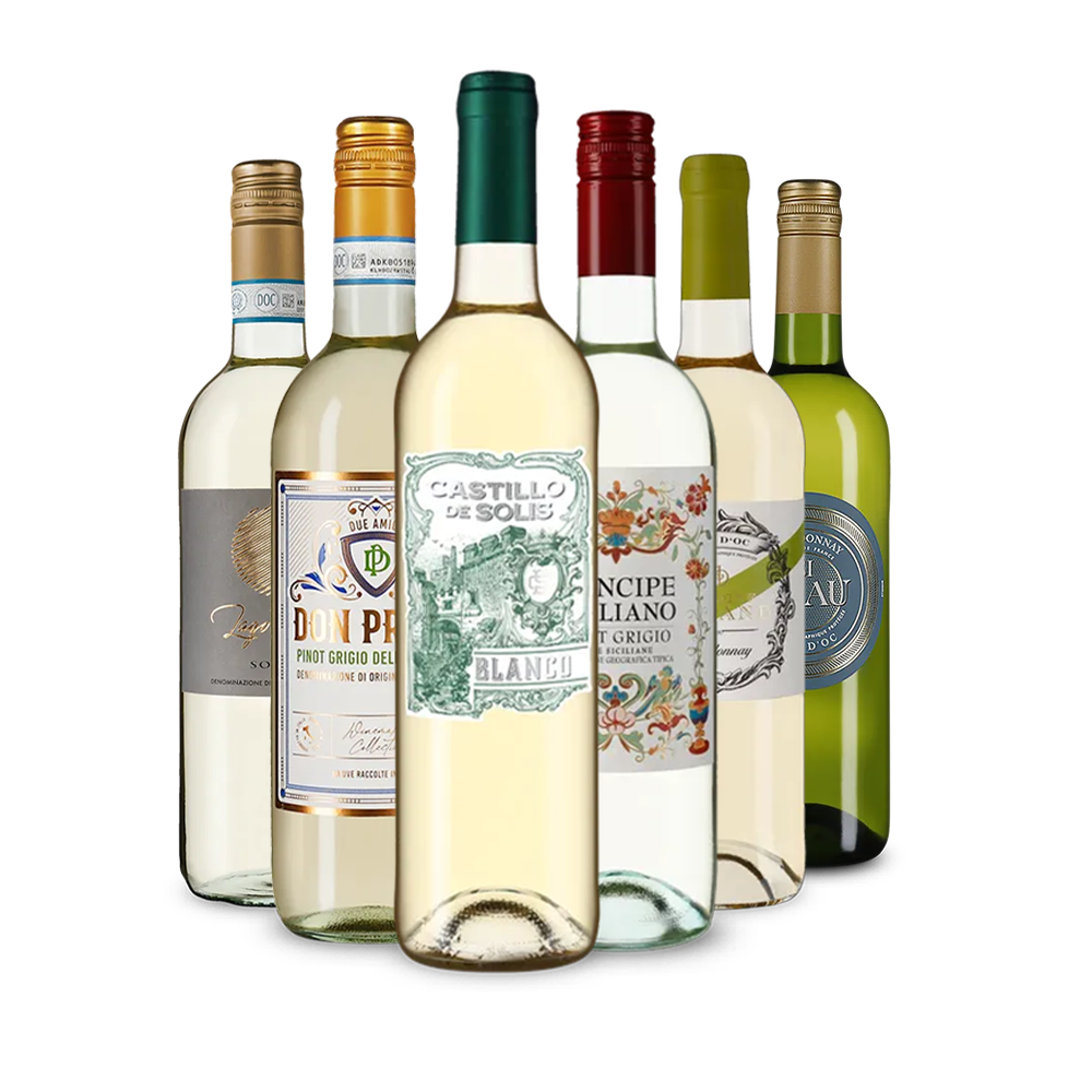 Weisswein-Entdeckungen aus Europa