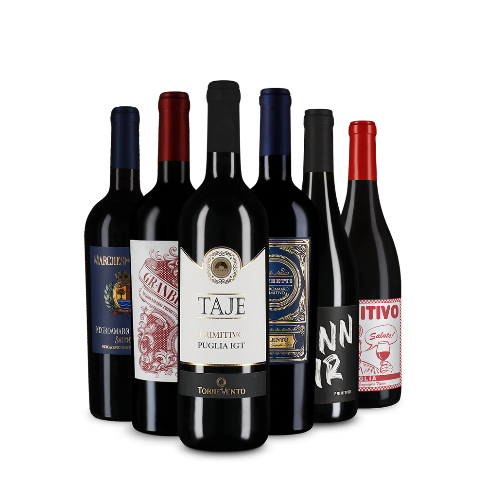 Der Trend-Rotwein Nr. 1: Primitivo im Entdeckerpaket