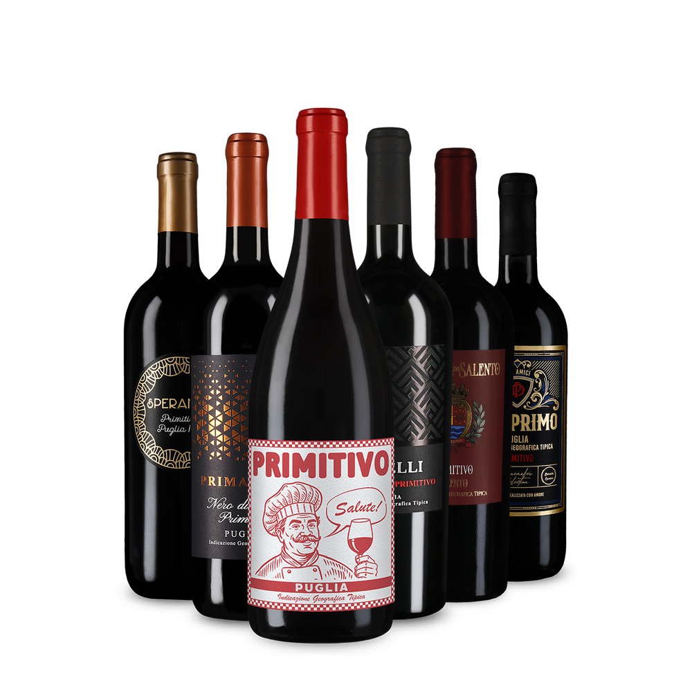 Der Trend-Rotwein Nr. 1: Primitivo im Entdeckerpaket