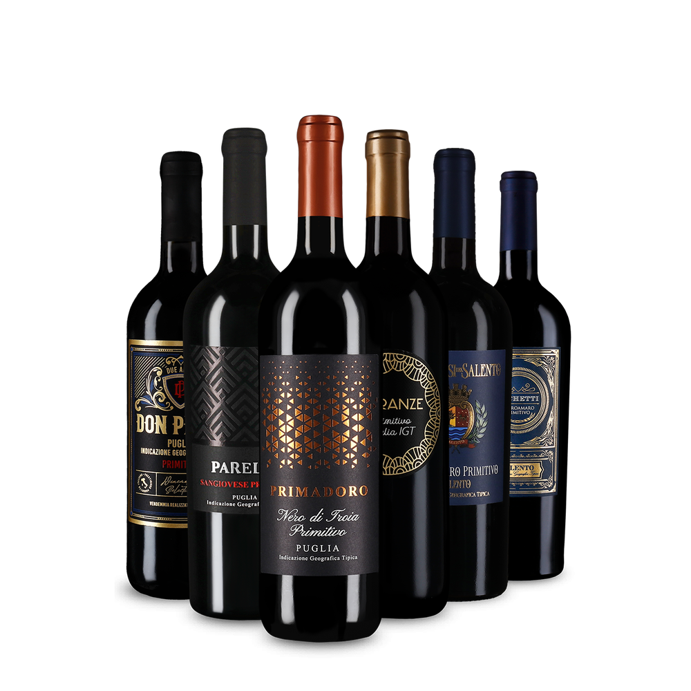 Der Trend-Rotwein Nr. 1: Primitivo im Entdeckerpaket