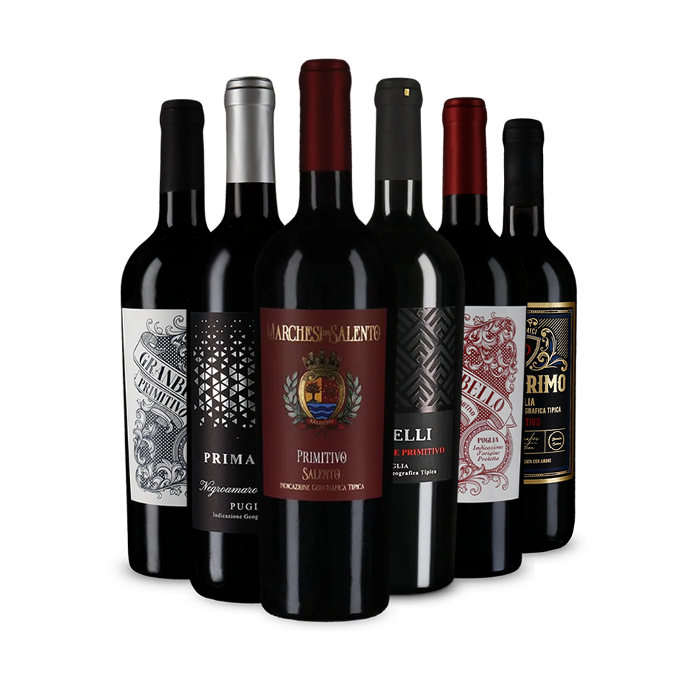 Der Trend-Rotwein Nr. 1: Primitivo im Entdeckerpaket