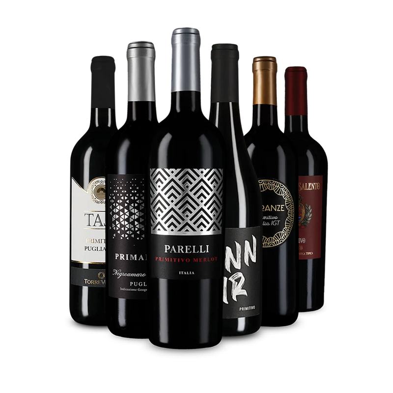 Der Trend-Rotwein Nr. 1: Primitivo im Entdeckerpaket