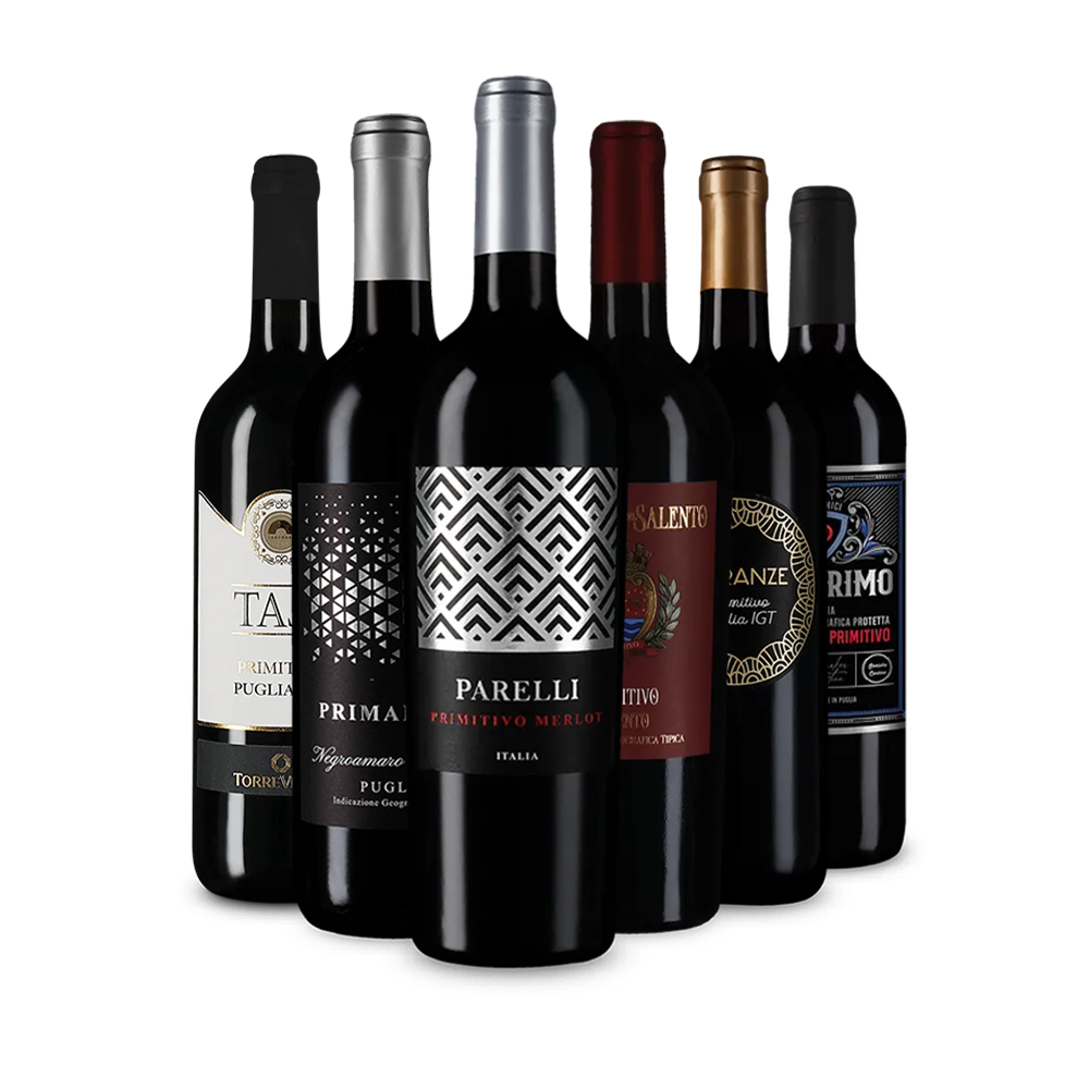 Der Trend-Rotwein Nr. 1: Primitivo im Entdeckerpaket