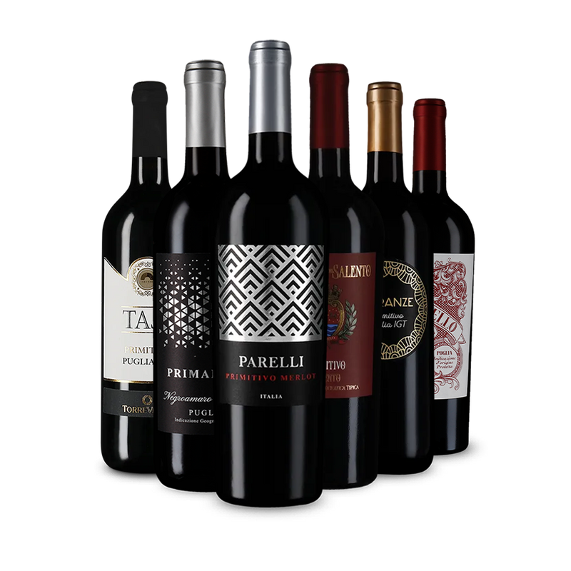 Der Trend-Rotwein Nr. 1: Primitivo im Entdeckerpaket