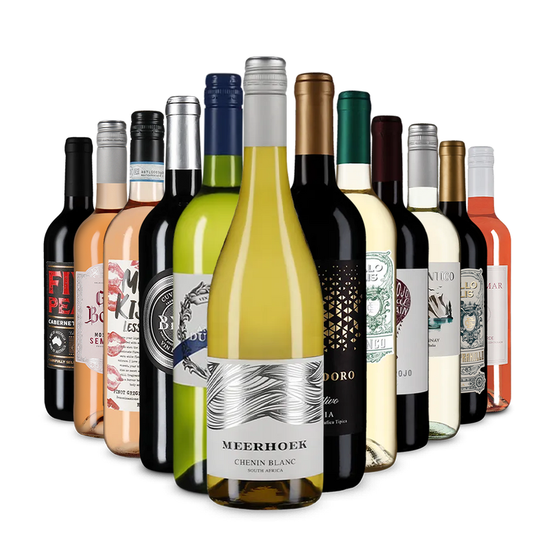 Vielfalt pur: Top-Gewächse im Kennenlernpaket