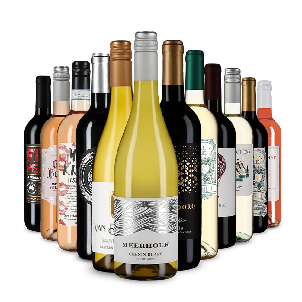 Vielfalt pur: Top-Gewächse im Kennenlernpaket