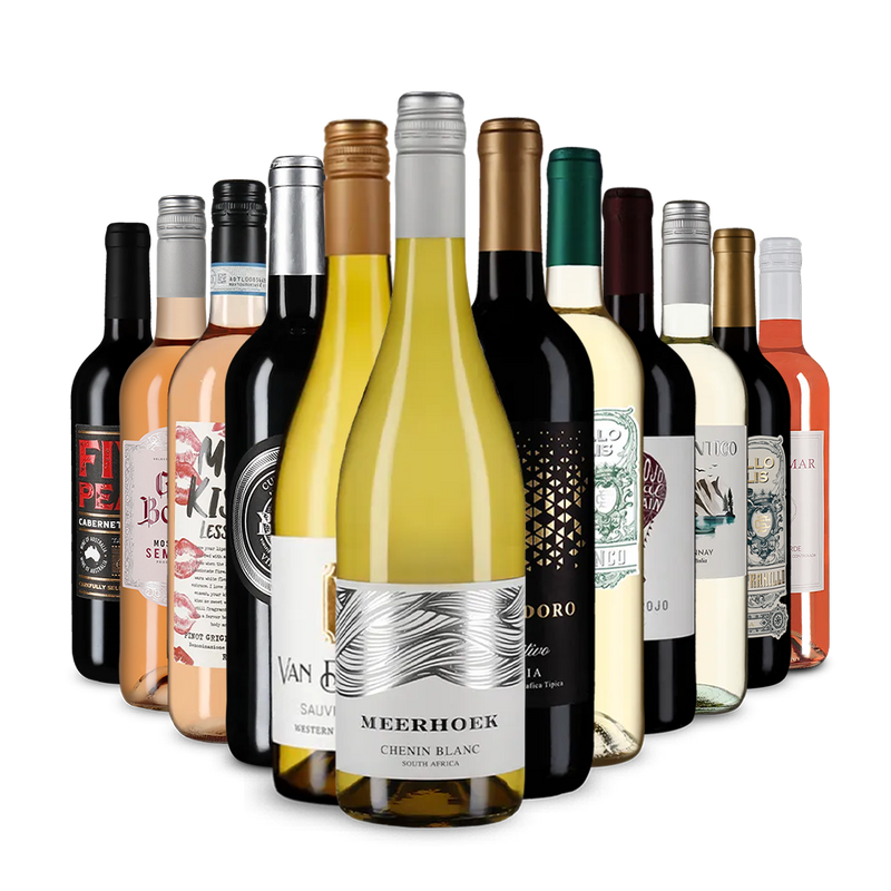 Vielfalt pur: Top-Gewächse im Kennenlernpaket