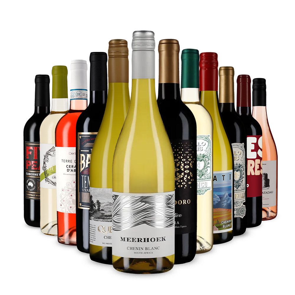 Vielfalt pur: Top-Gewächse im Kennenlernpaket