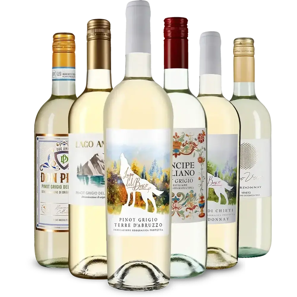 Italienischer Weisswein: unsere Degustationsstars im Paket