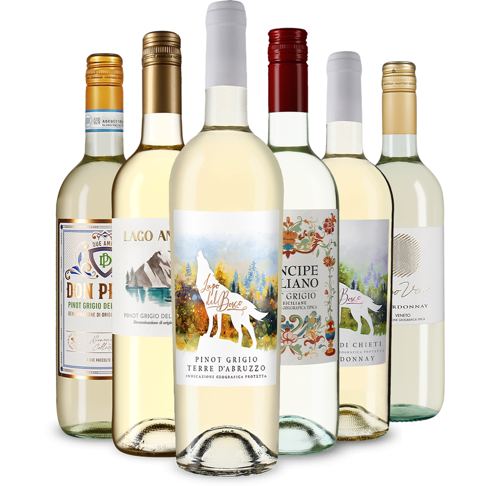 Italienischer Weisswein: unsere Degustationsstars im Paket