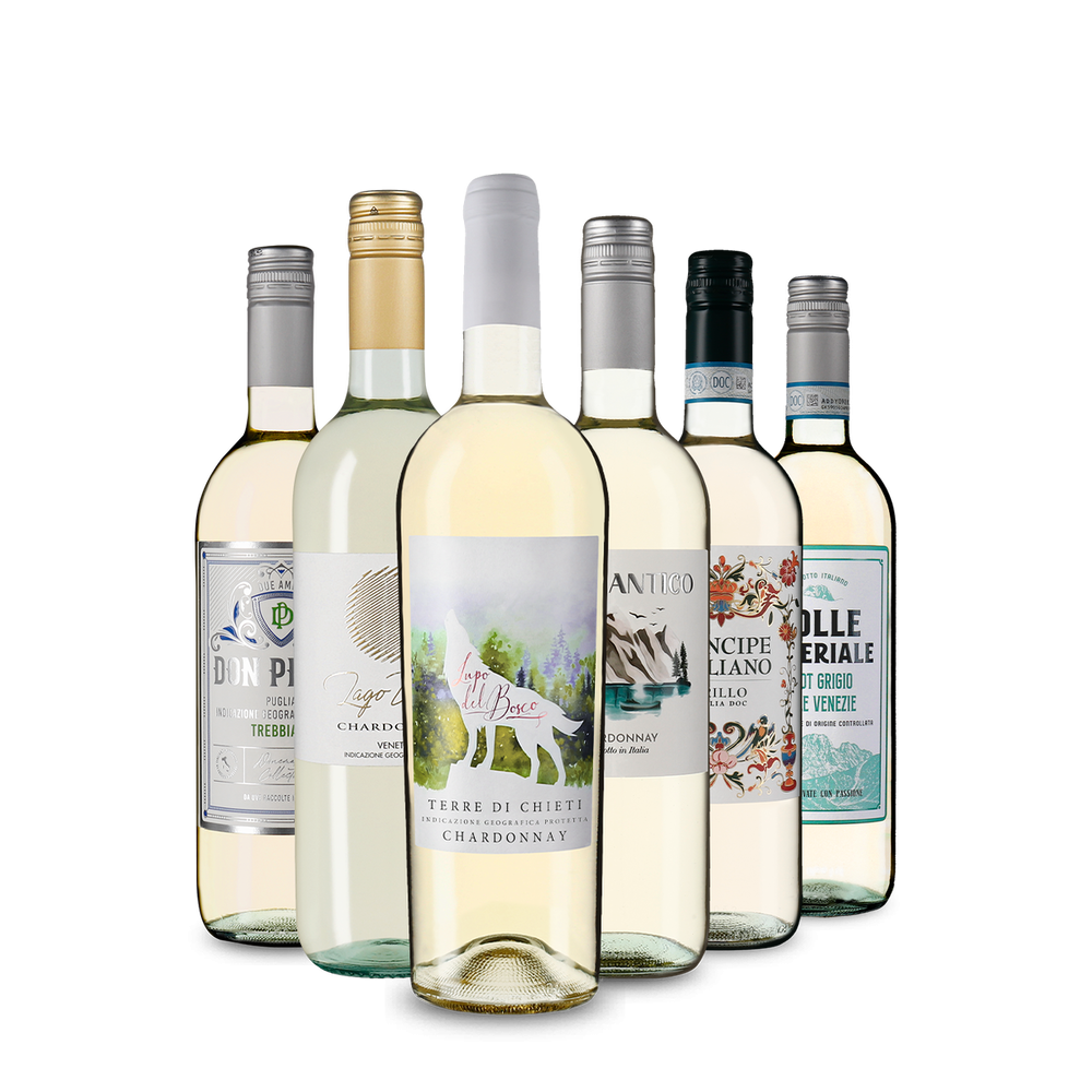 Italienischer Weisswein: unsere Degustationsstars im Paket