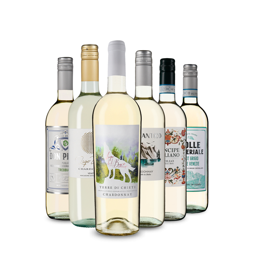 Italienischer Weisswein: unsere Degustationsstars im Paket