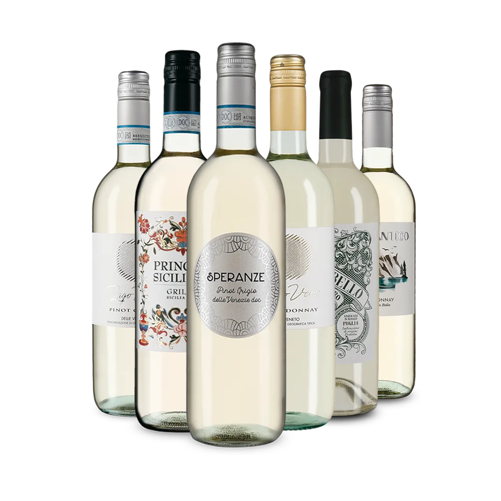 Italienischer Weisswein: unsere Degustationsstars im Paket