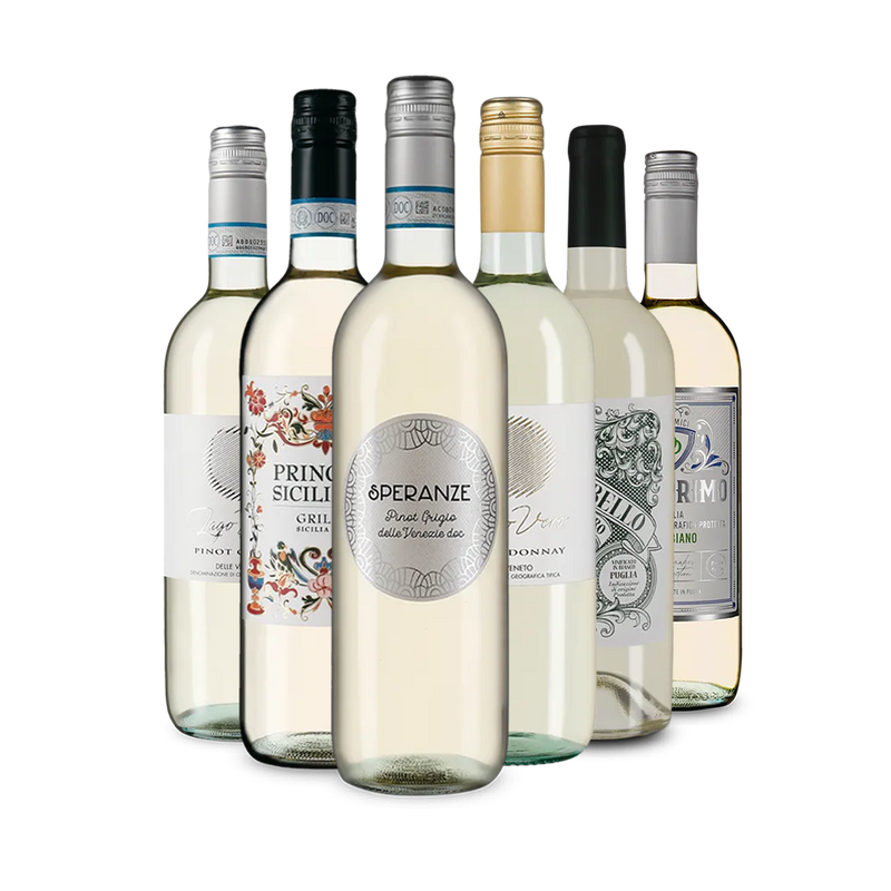 Italienischer Weisswein: unsere Degustationsstars im Paket