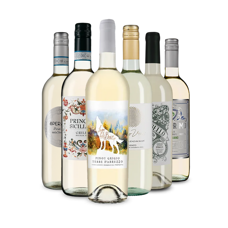 Italienischer Weisswein: unsere Degustationsstars im Paket