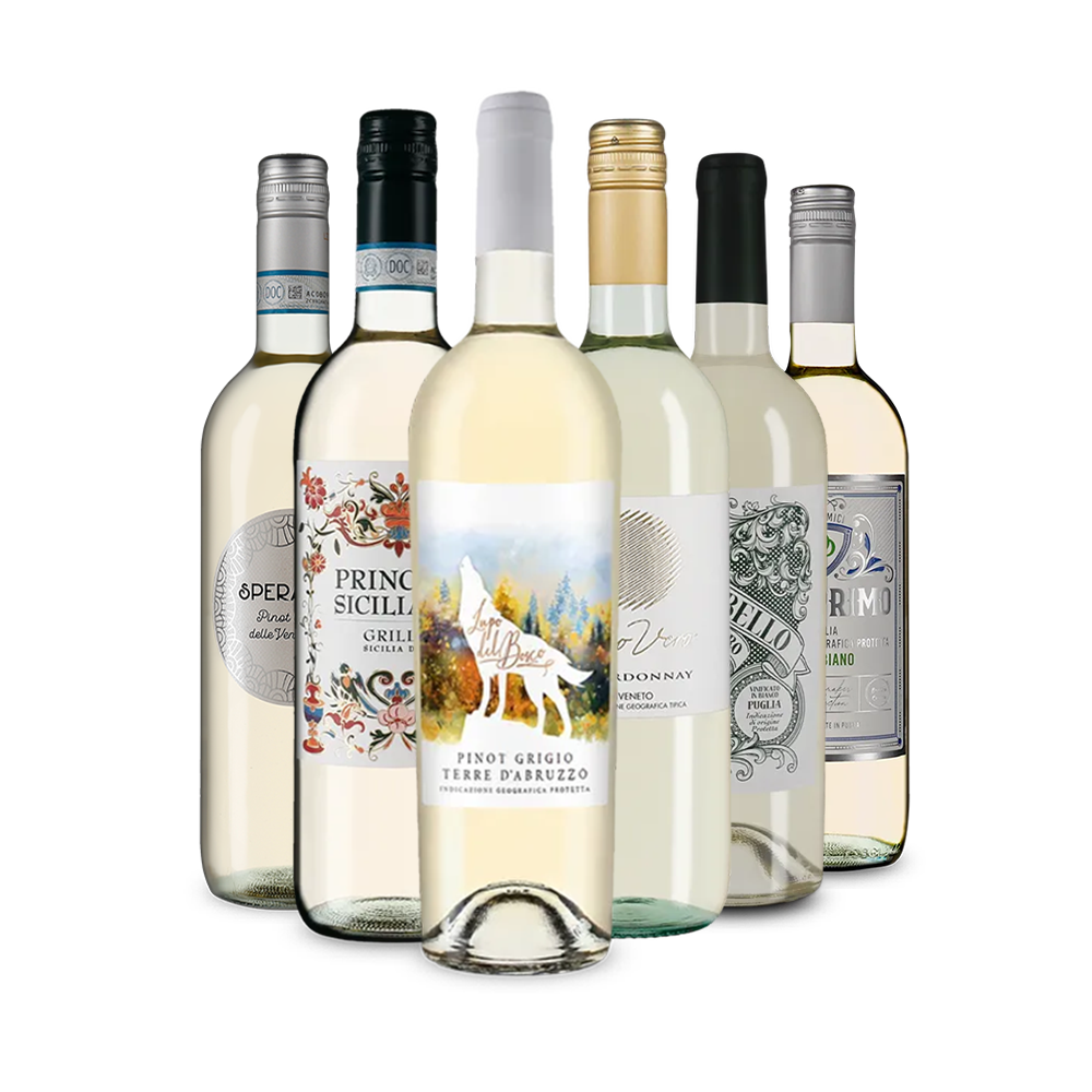 Italienischer Weisswein: unsere Degustationsstars im Paket