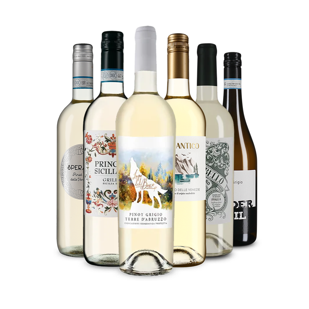 Italienischer Weisswein: unsere Degustationsstars im Paket