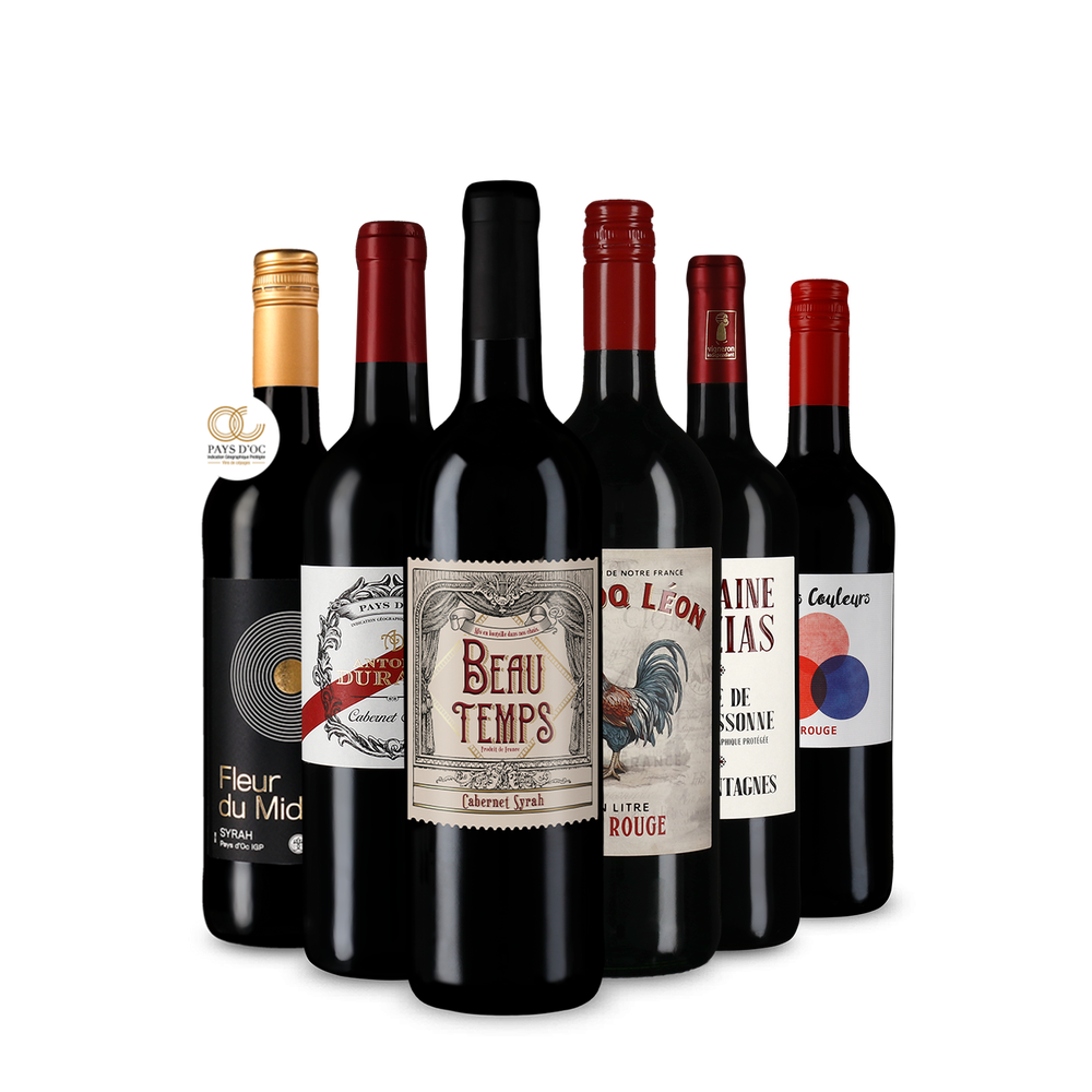 Französische Rotweinperlen im Entdeckerpaket