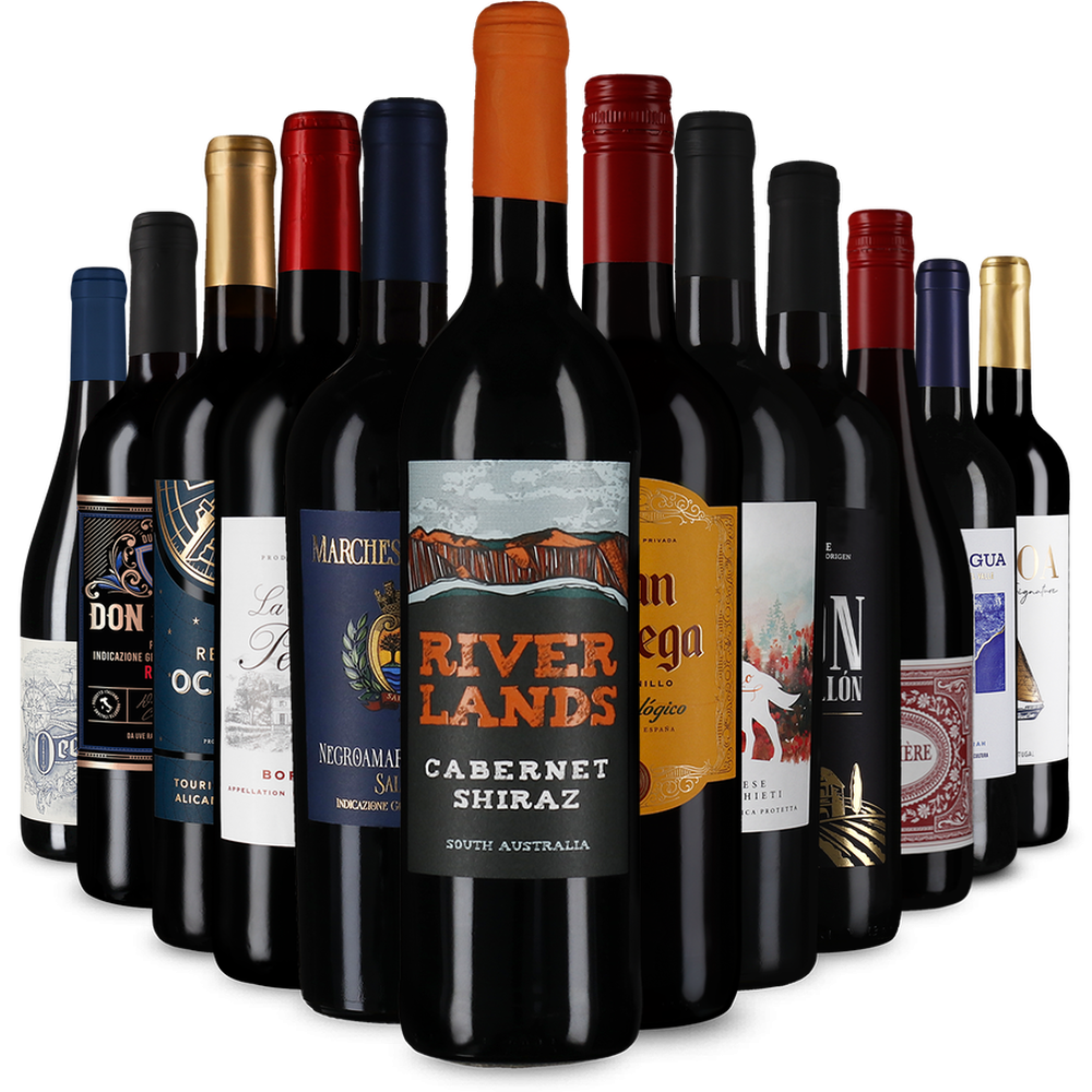 Rotweinempfehlungen im Kennenlernpaket