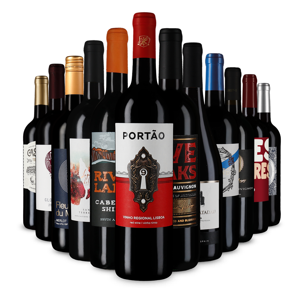 12x1 Rotwein Kennenlernpaket