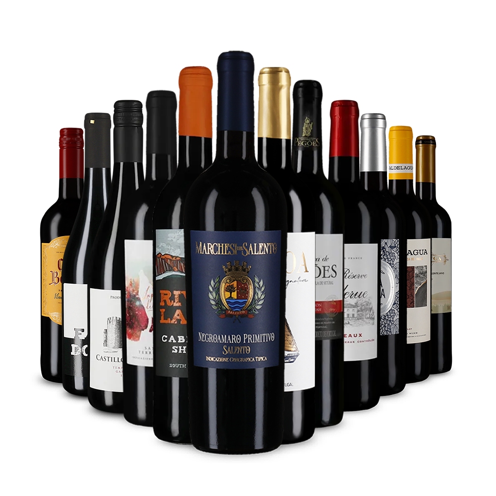Rotweinempfehlungen im Kennenlernpaket