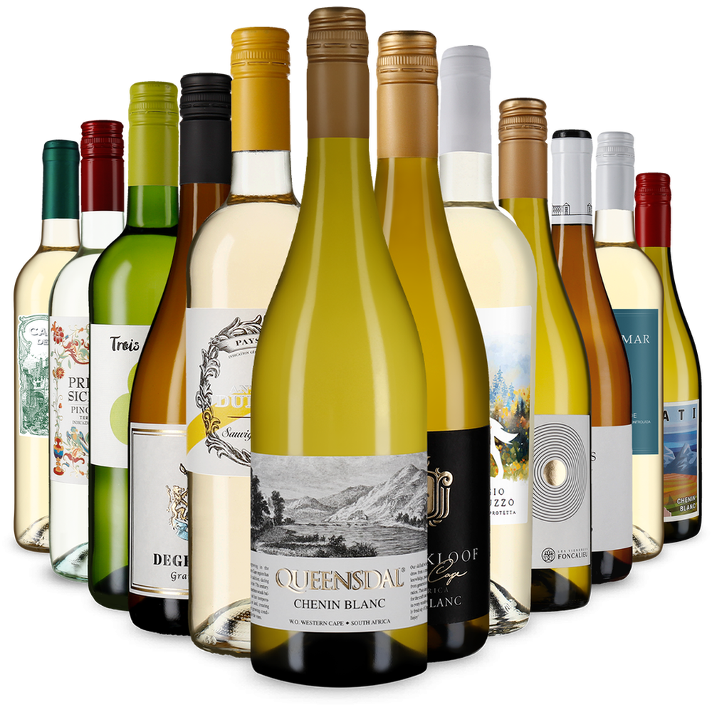 Die Weisswein-Vielfalt im Kennenlernpaket