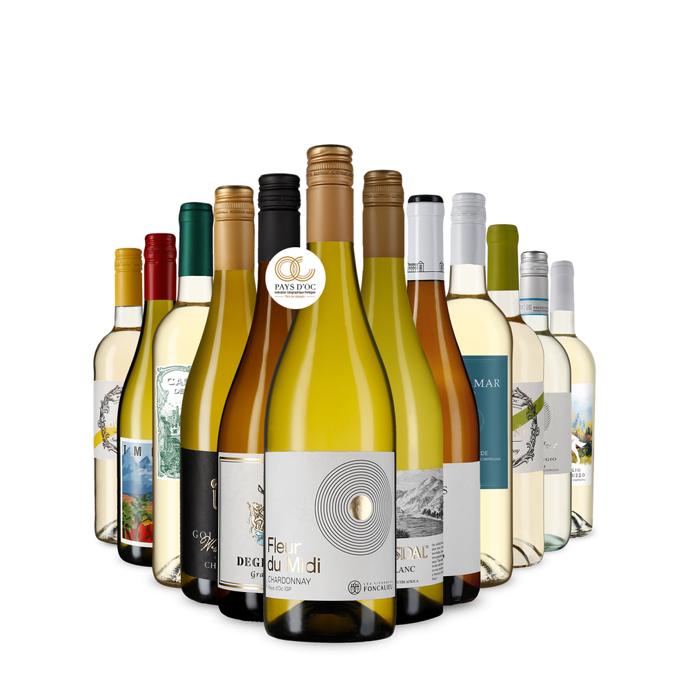 Die Weisswein-Vielfalt im Kennenlernpaket