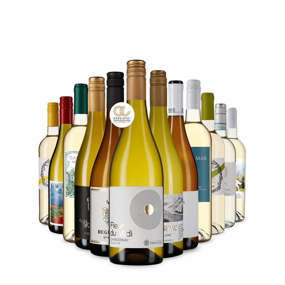 Die Weisswein-Vielfalt im Kennenlernpaket