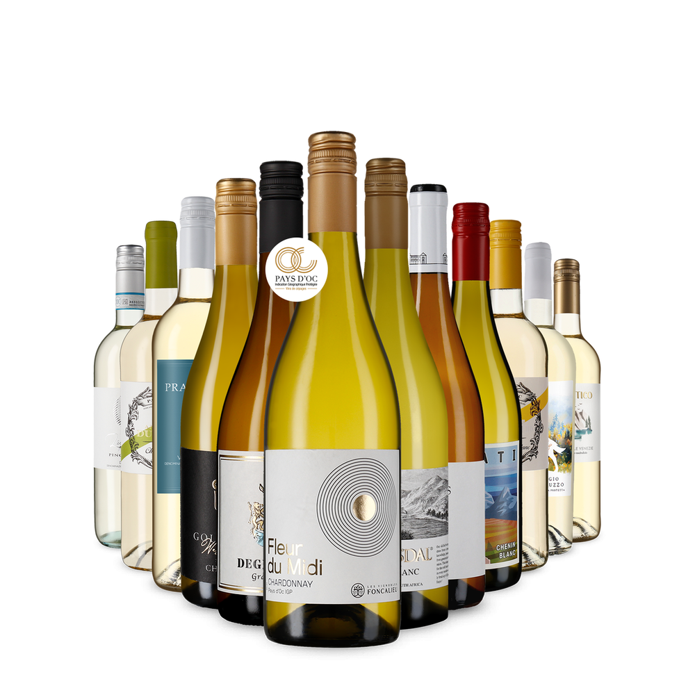 Die Weisswein-Vielfalt im Kennenlernpaket