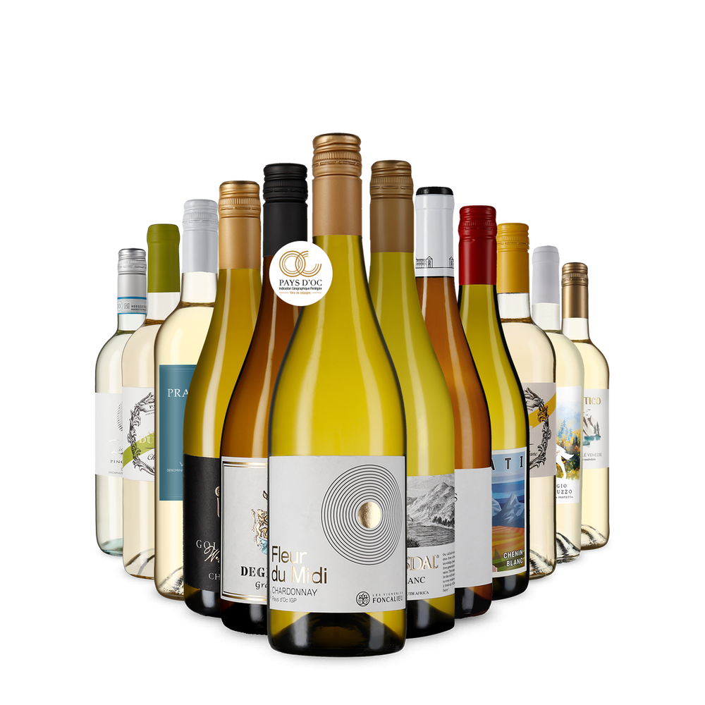 Die Weisswein-Vielfalt im Kennenlernpaket