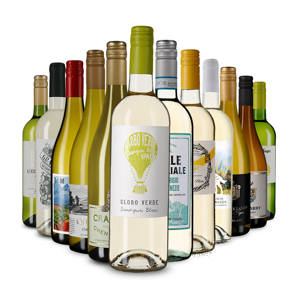 Die Weisswein-Vielfalt im Kennenlernpaket