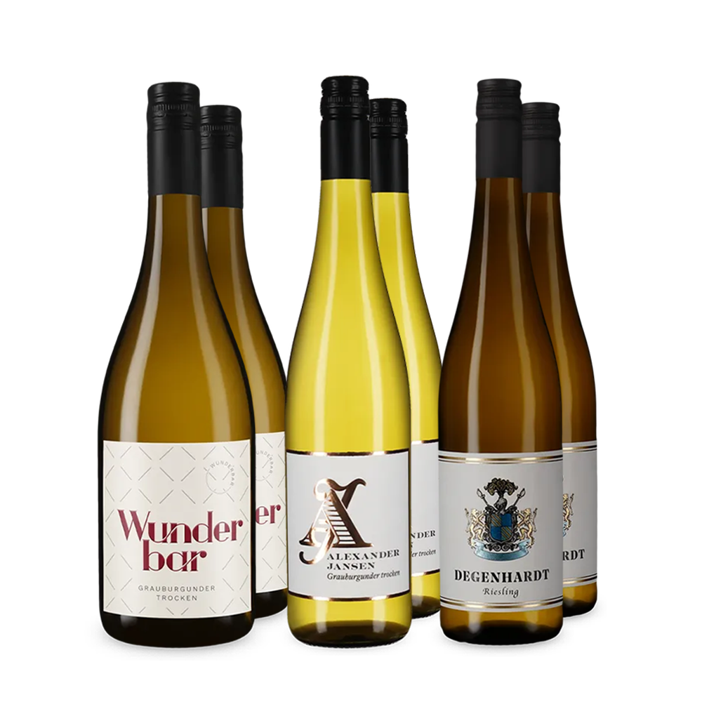 Deutsche Weissweine im Entdeckerpaket