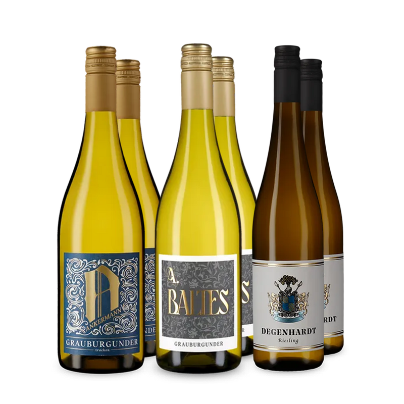 Deutsche Weissweine im Entdeckerpaket