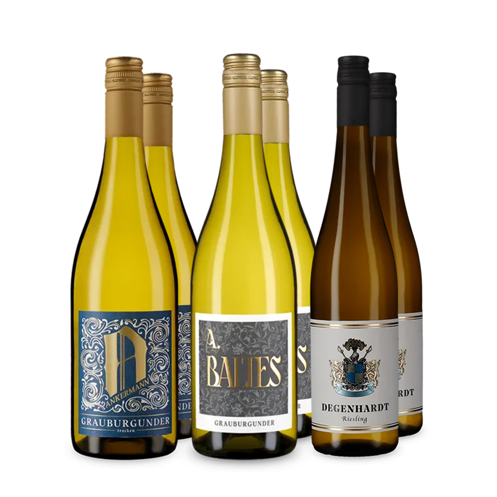 Deutsche Weissweine im Entdeckerpaket