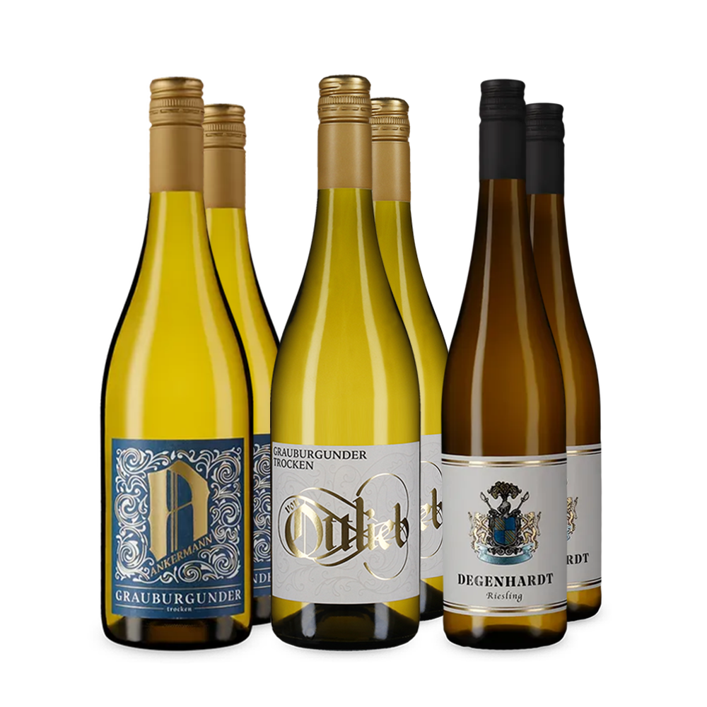 Deutsche Weissweine im Entdeckerpaket