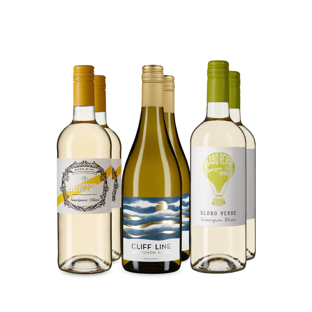 3x2 Sauvignon Blanc im Entdeckerpaket