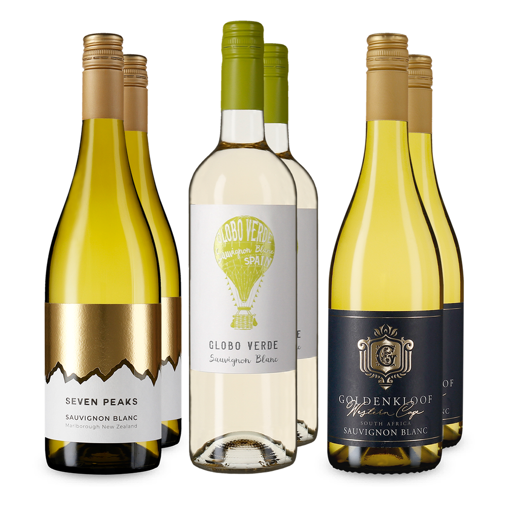 3x2 Sauvignon Blanc Entdeckerpaket