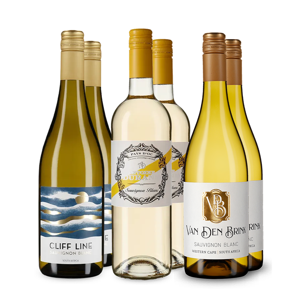 Sauvignon Blanc im Entdeckerpaket