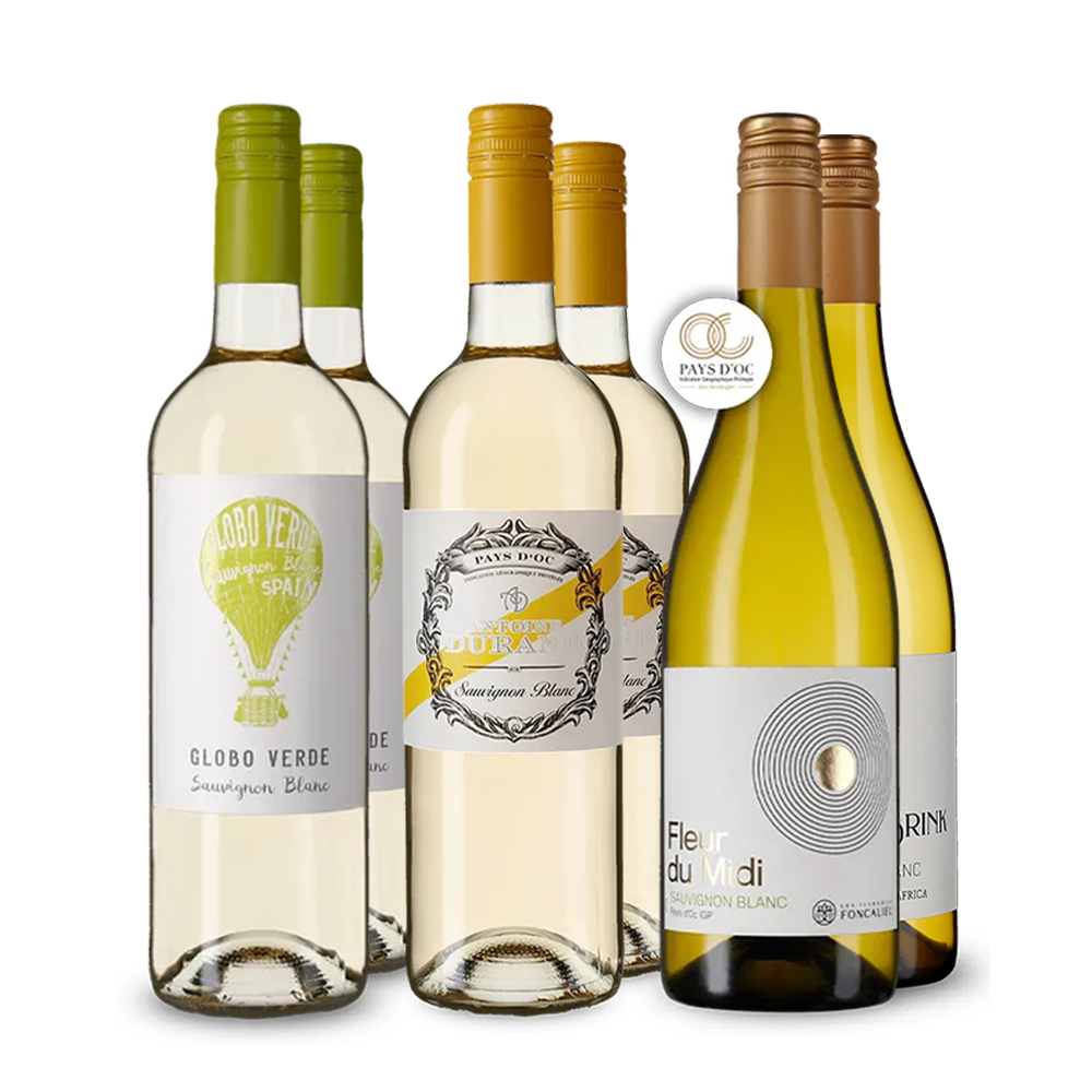 Sauvignon Blanc im Entdeckerpaket