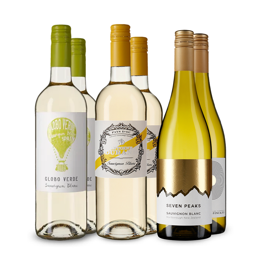 Sauvignon Blanc im Entdeckerpaket