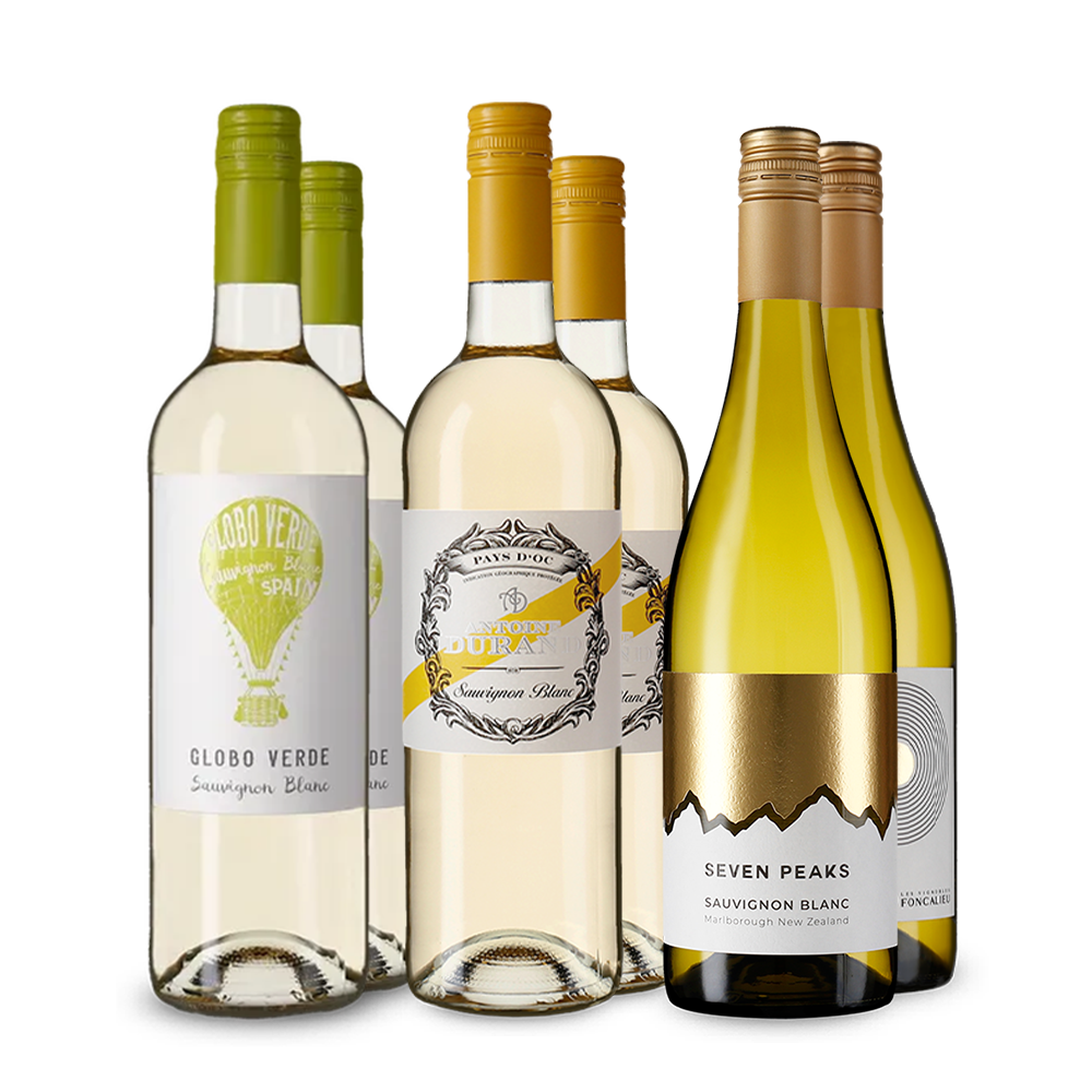 Sauvignon Blanc im Entdeckerpaket